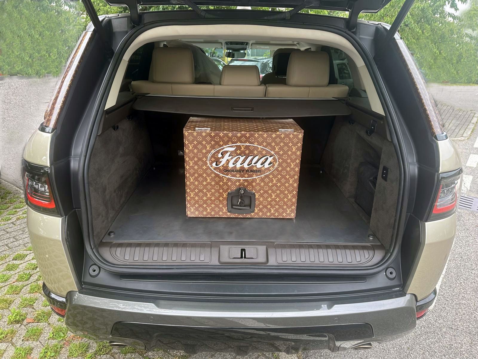 trasporto urna cineraria