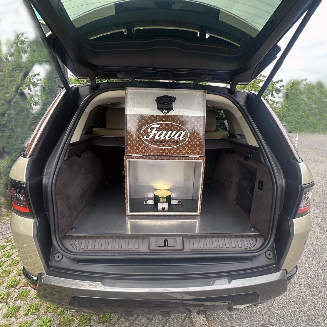 trasporto urna cineraria