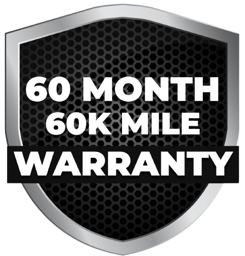 60 month / 60k mile warranty Logo | Red Rock Towing and Service