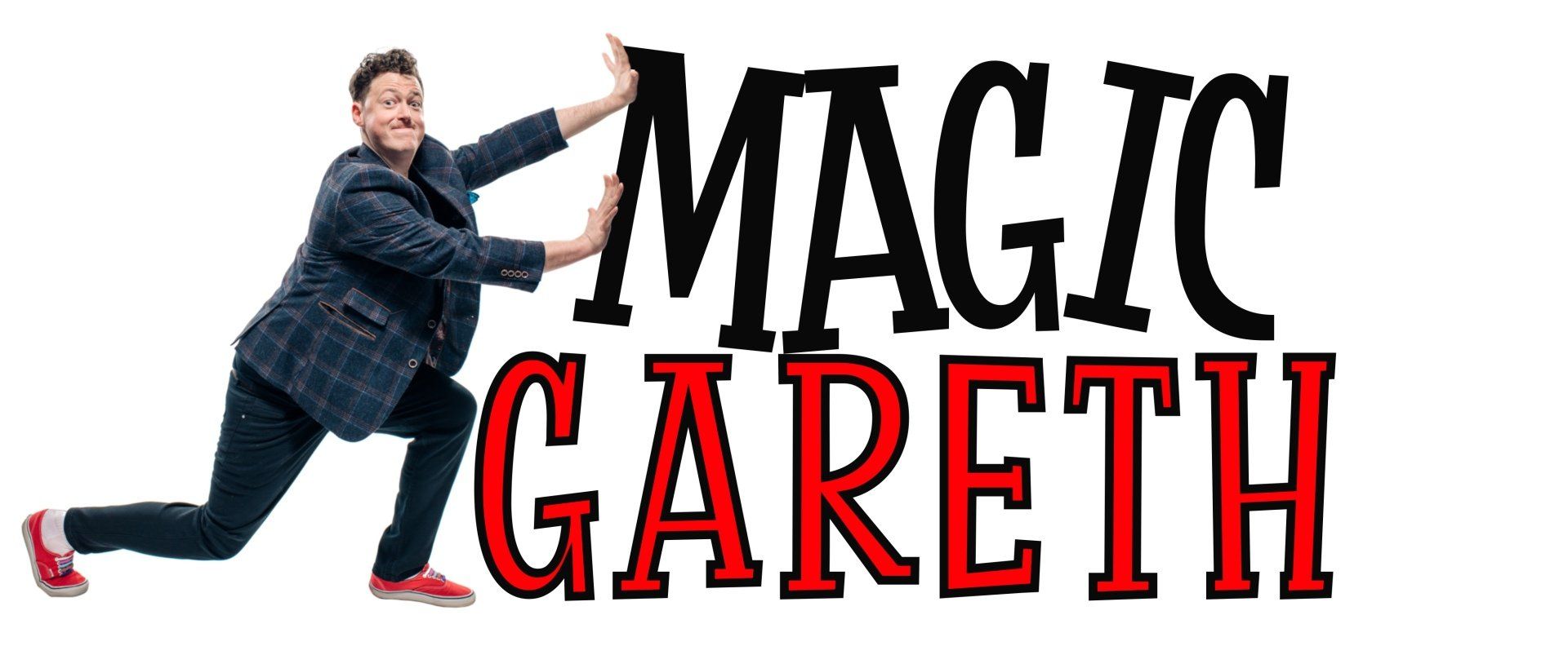 The Party Magician Magic Gareth in Edinburgh; pushing the boundaries of the magic world!