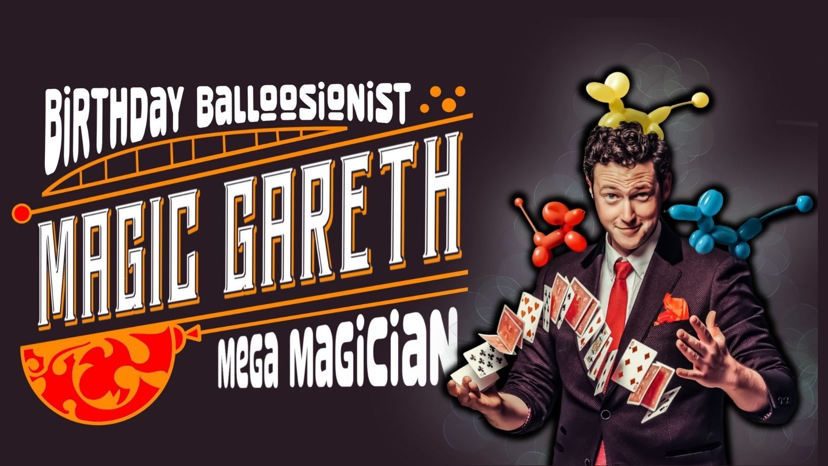 Magic Gareth the Party Magician, Edinburgh