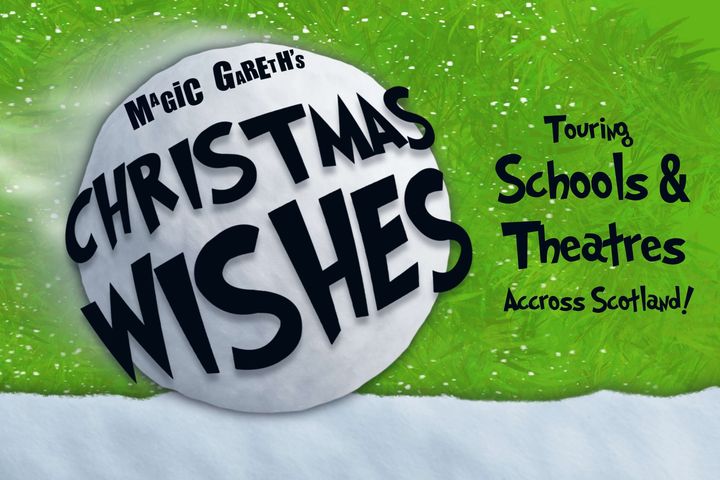 Magic Gareth Theatre & School Christmas Show