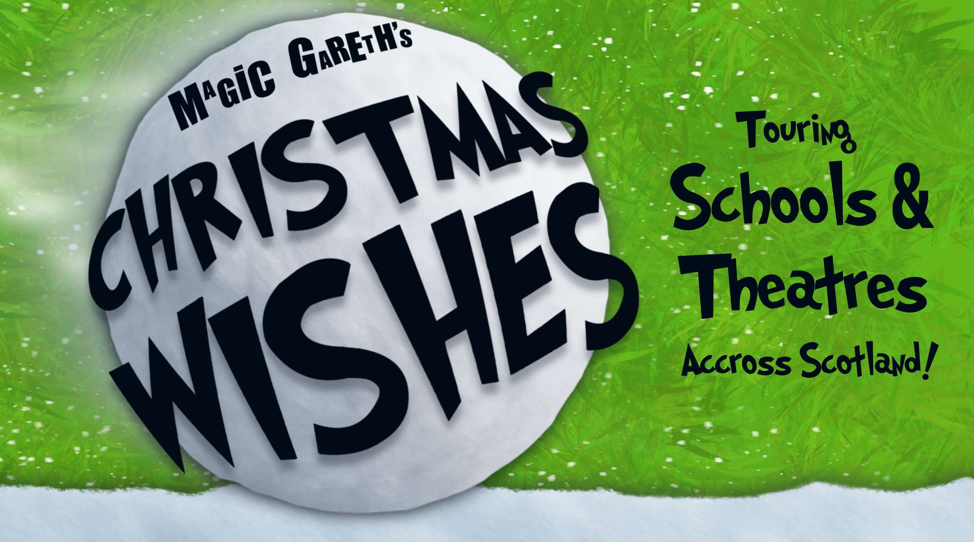 Magic Gareth's Christmas show early bird booking until 1st October 2025