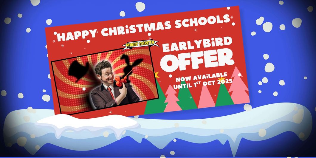 Magic Gareth Early Bird School Christmas Show