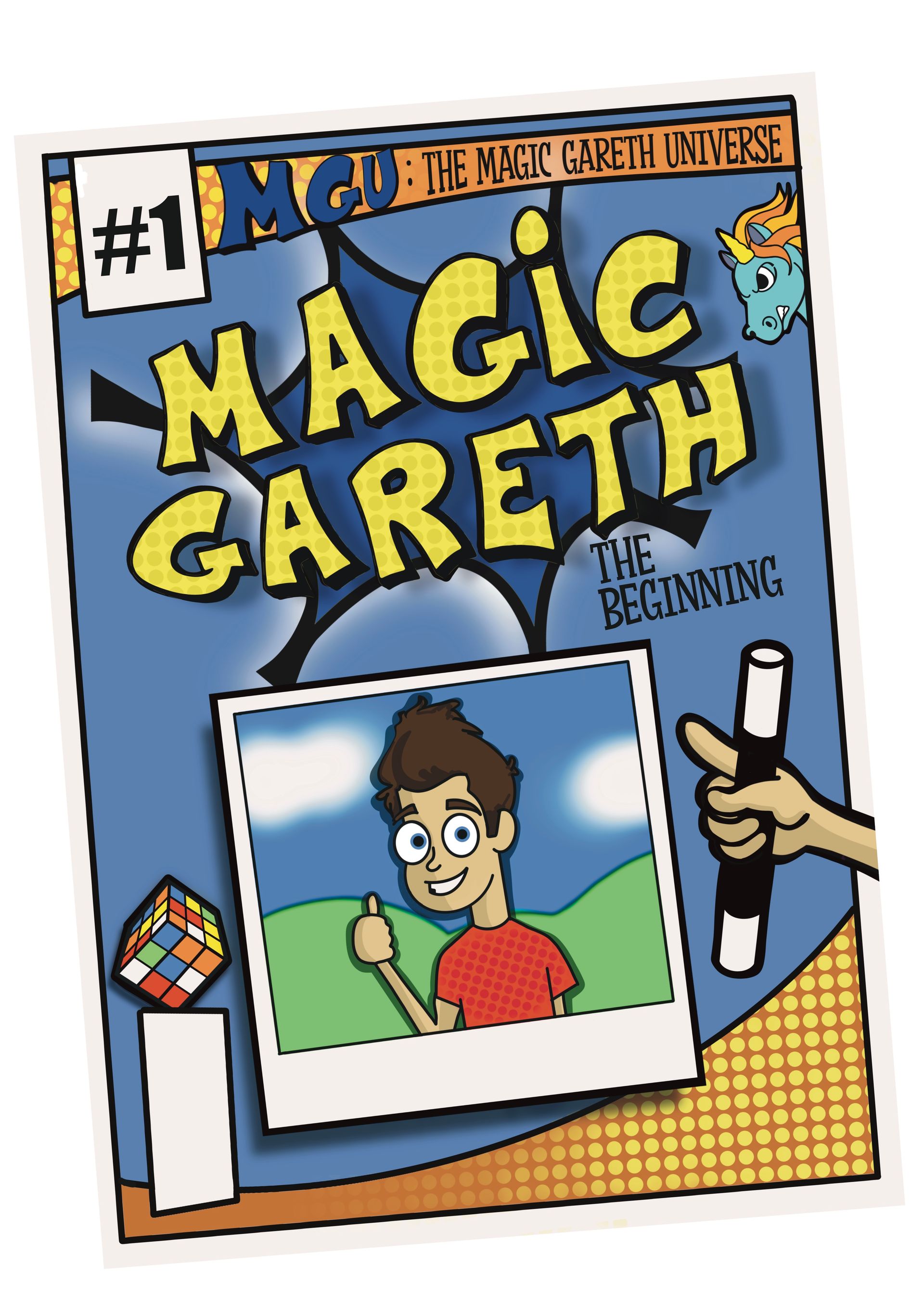Magic Gareth, The Origin Story