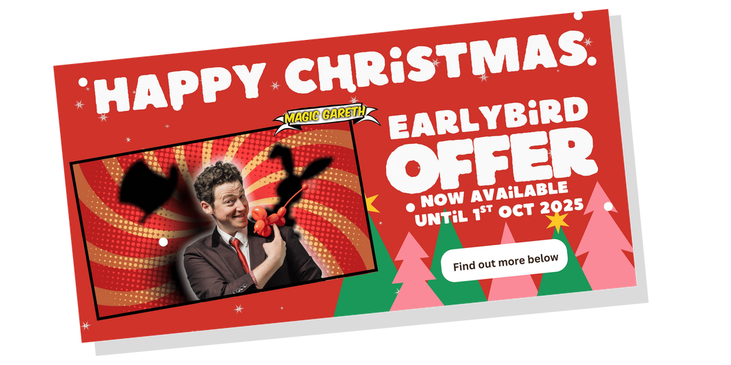 Magic Gareth Early Bird School Christmas Show
