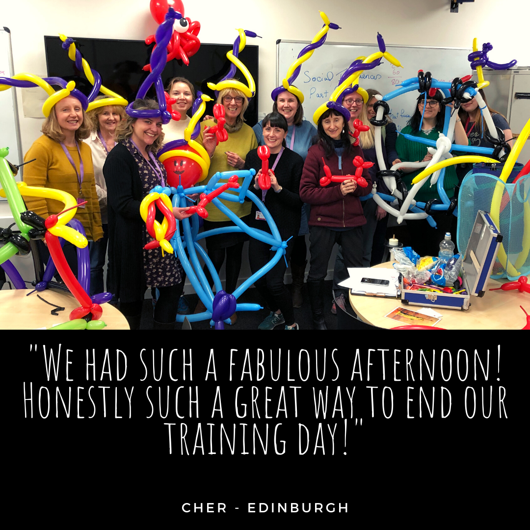 Edinburgh's Best Balloon Workshop