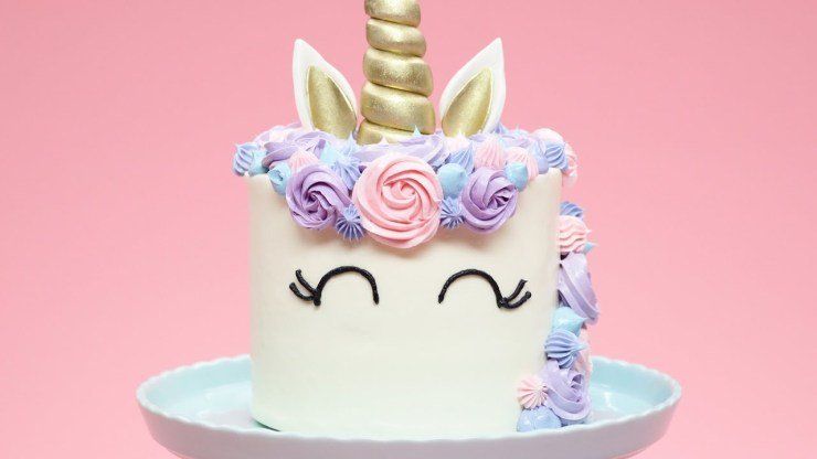 A nice image of a Unicorn Cake