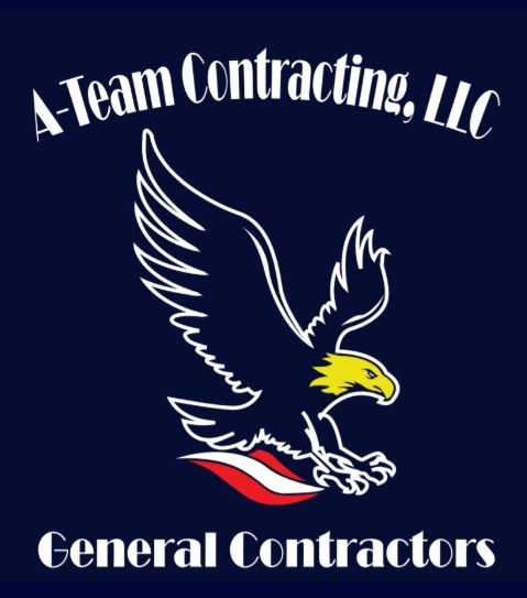 A logo for a team contracting llc general contractors