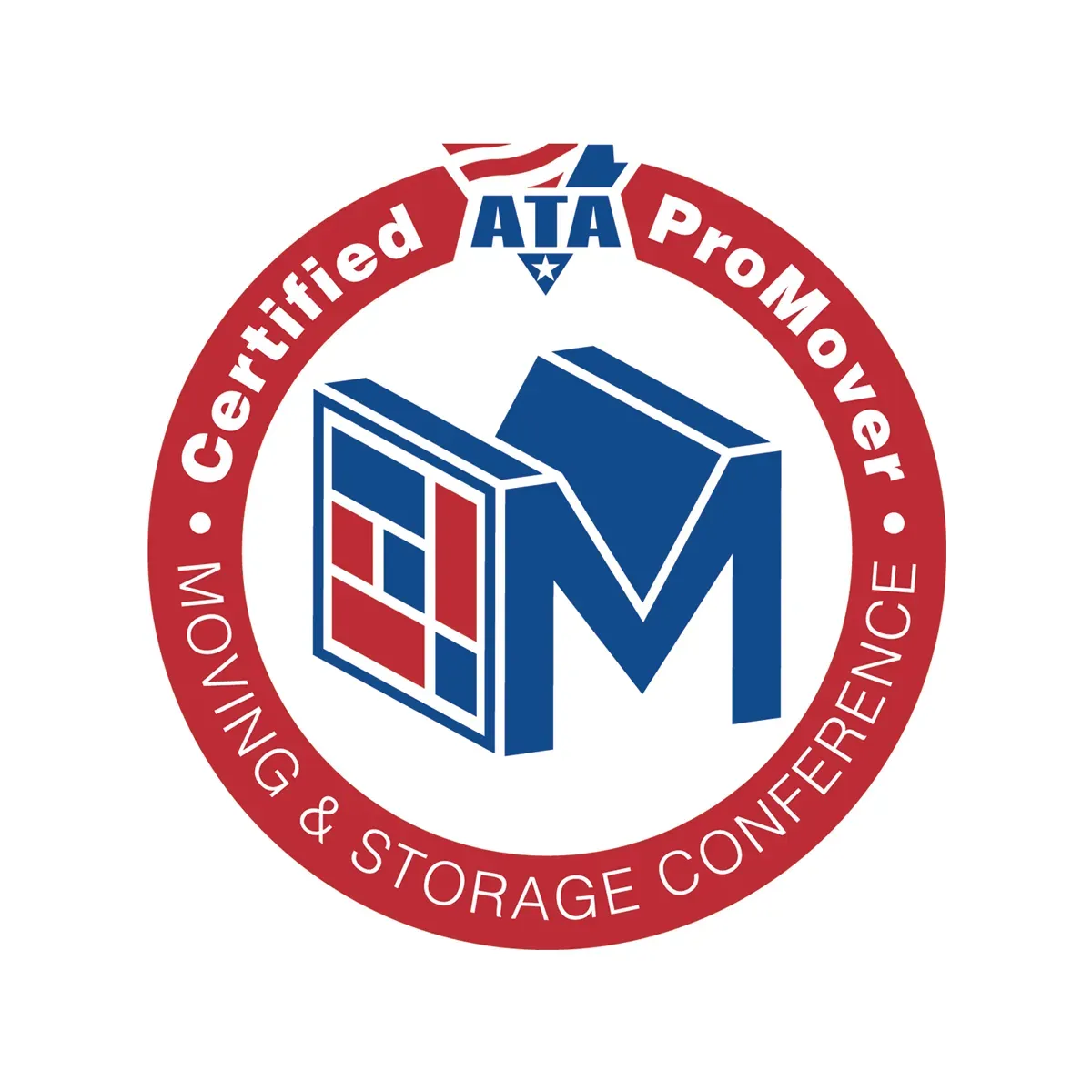 A certified ata pro movet moving and storage conference logo