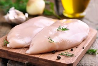 chicken breasts