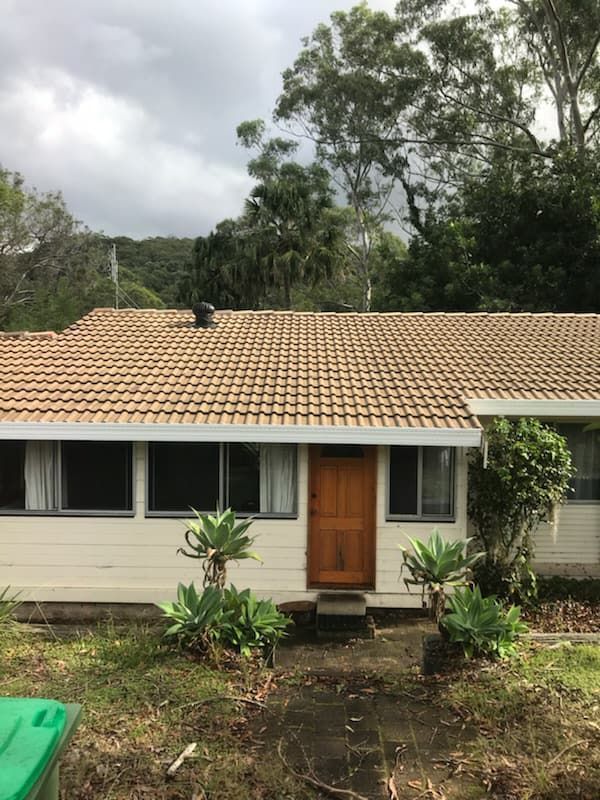 Before Full Roof Restoration — Blue Bay, NSW — Norwest