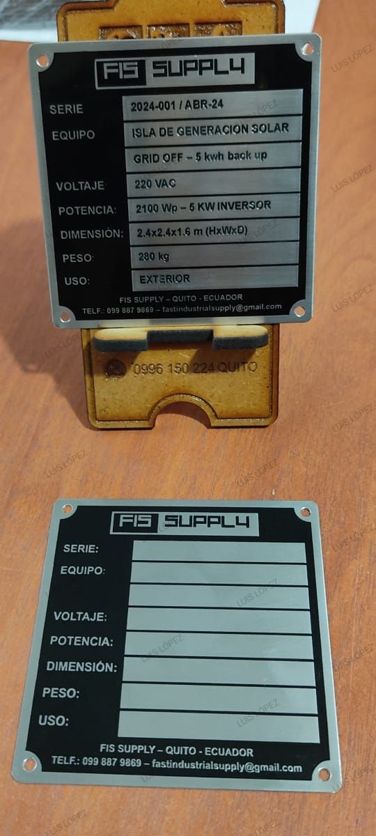 Grabados Metálicos LLB