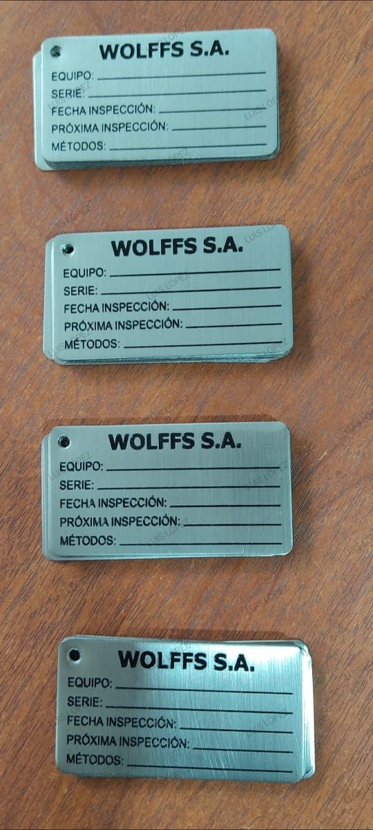 Grabados Metálicos LLB