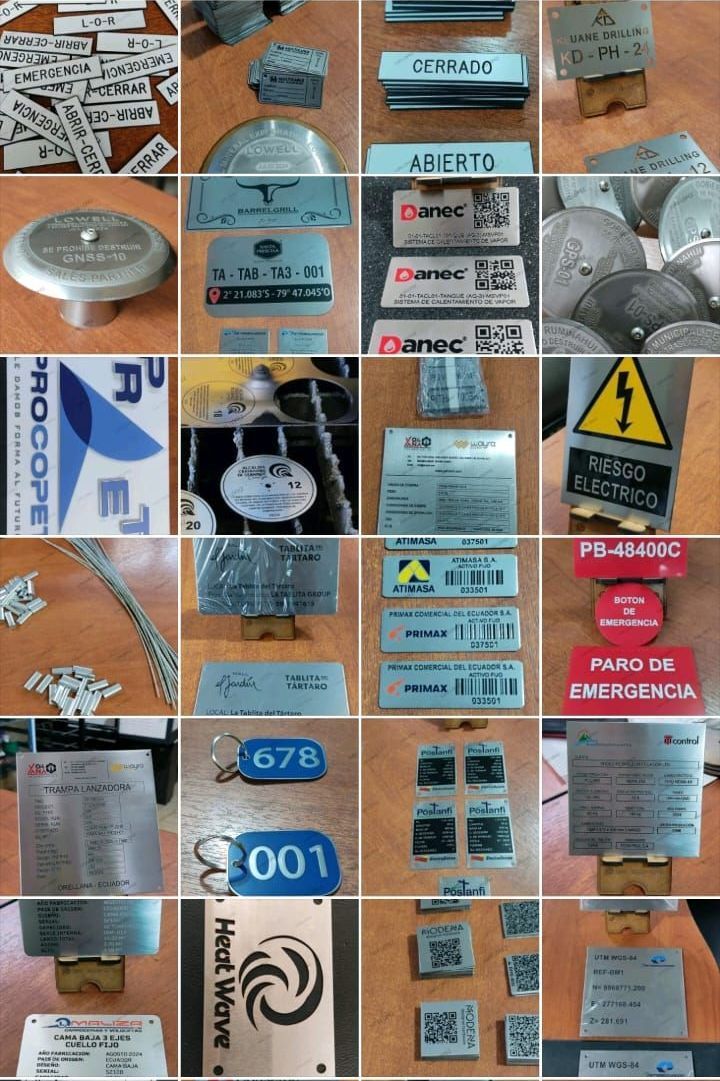 Grabados Metálicos LLB