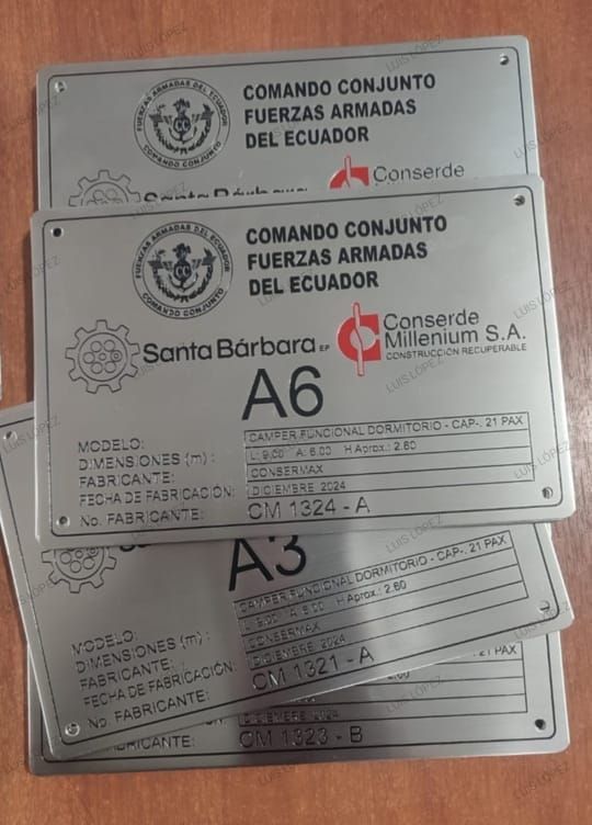 Grabados Metálicos LLB