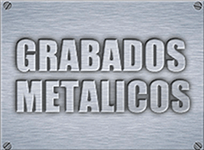 Grabados Metálicos logo