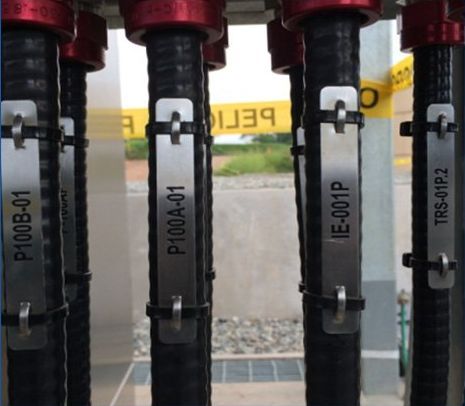 Grabados Metálicos placas metálicas de acero