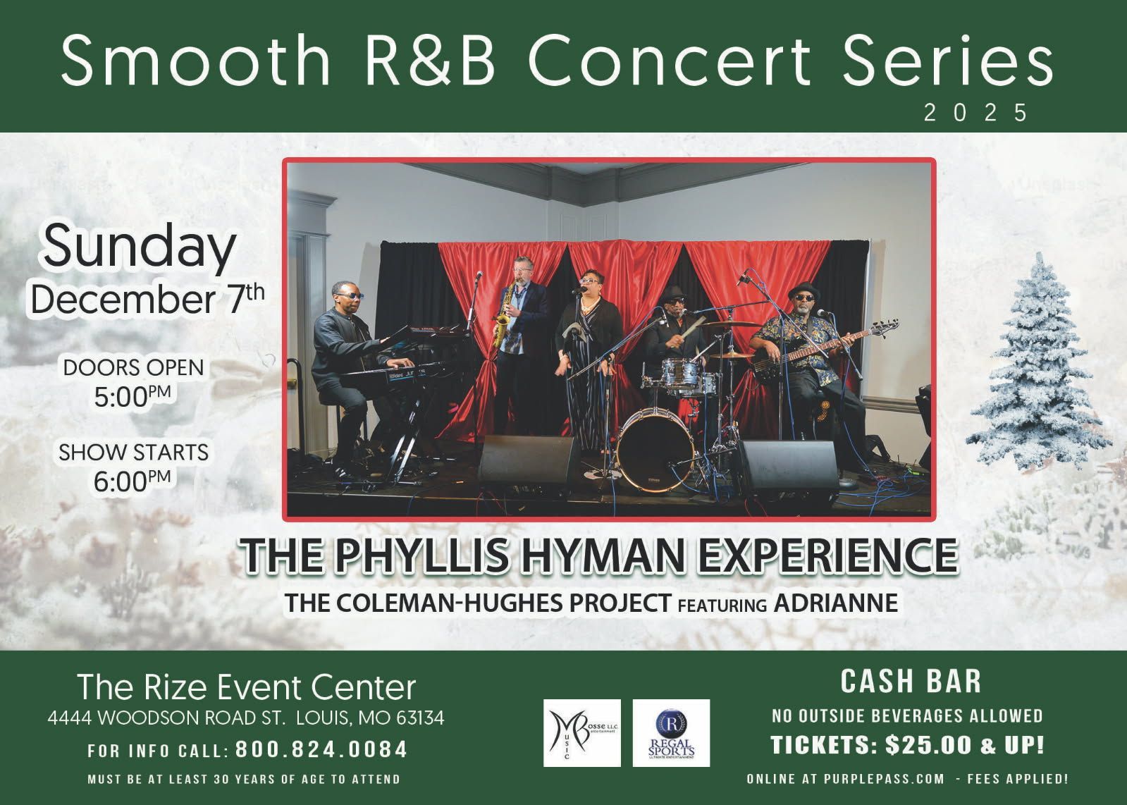 Smooth R&B Concert Series Smooth R&B Concert Series