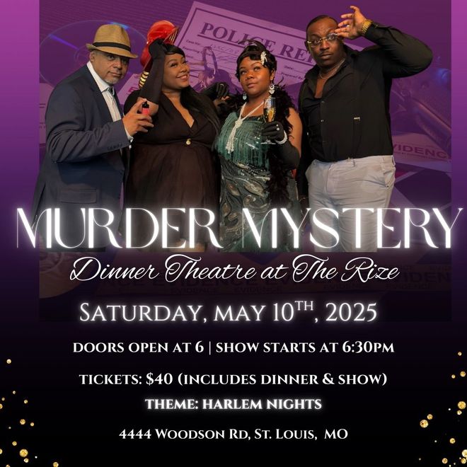 Jazz & Blues Murder Mystery Dinner Theater