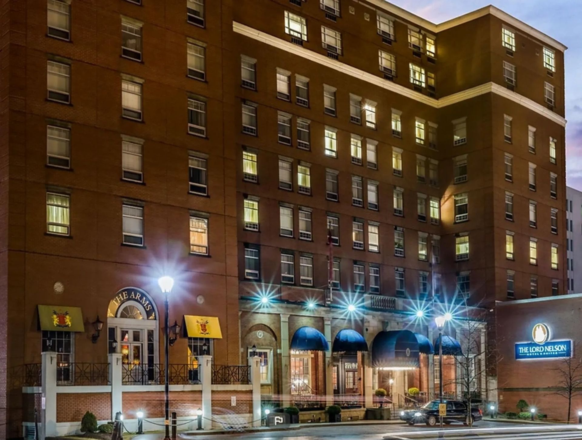 Halifax Lord Nelson Hotel