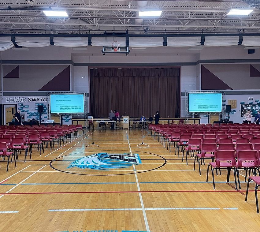 Large Public meetings