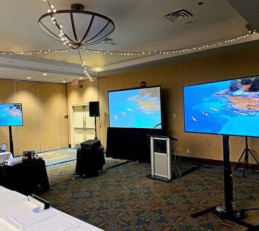 Sales Presentations - Audio Visual