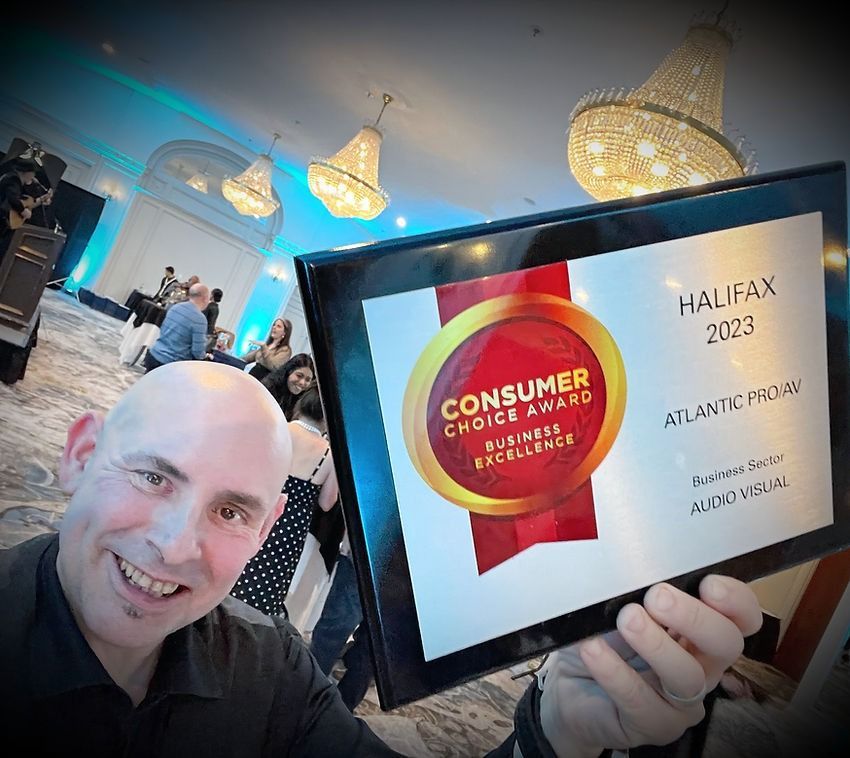 Award Winning Audio Visual services in Halifax