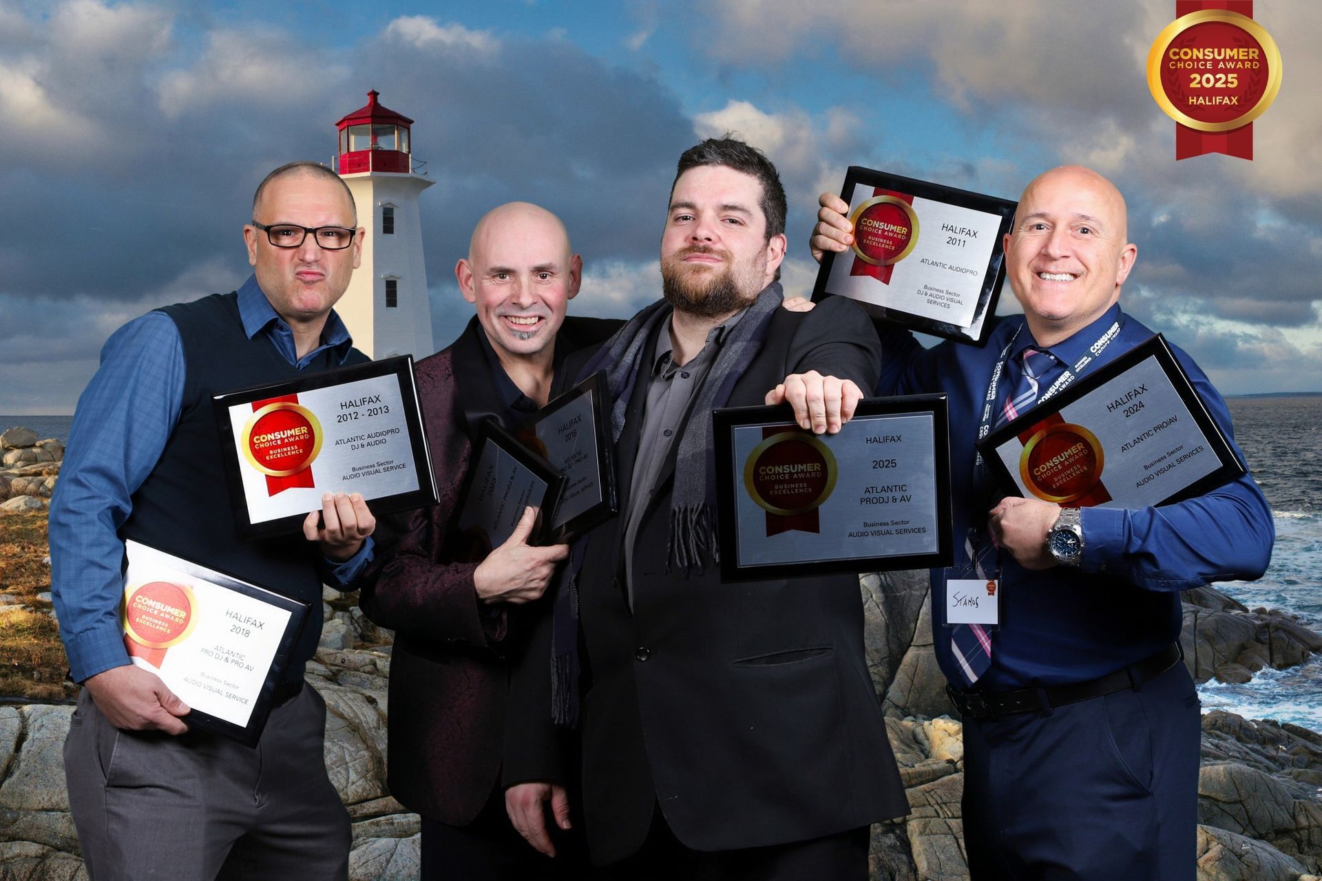 Halifax DJ and Audio Visual Event Techs