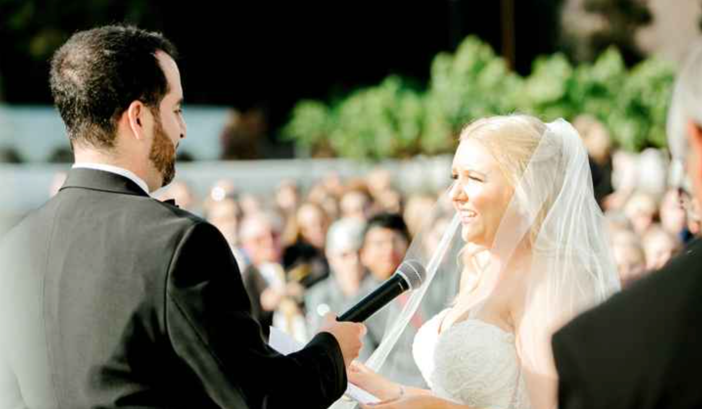 Wireless mic being used at the Halifax Tower Hotel