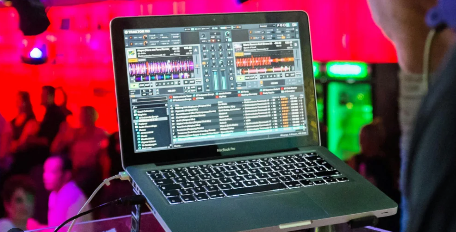 Back up laptops for DJ