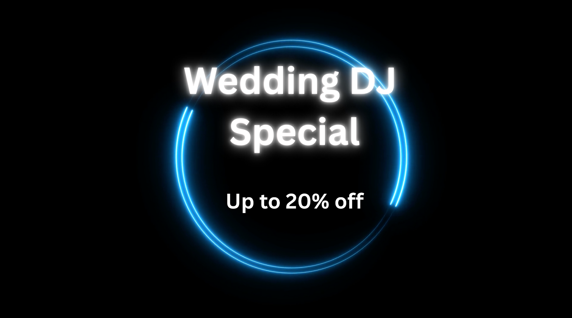 Wedding DJ Special