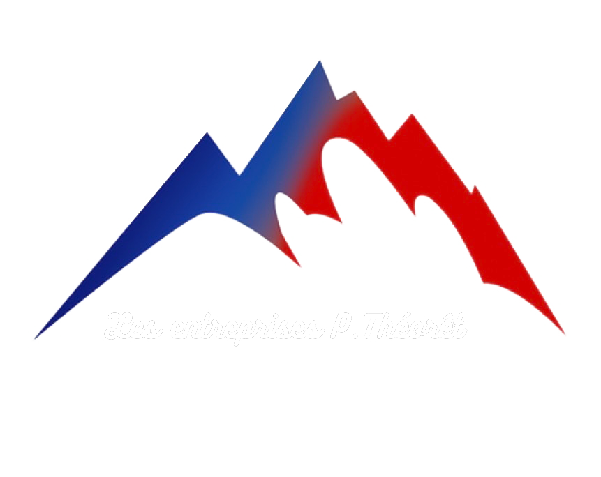 Les Entreprises P. Théorêt  Logo
