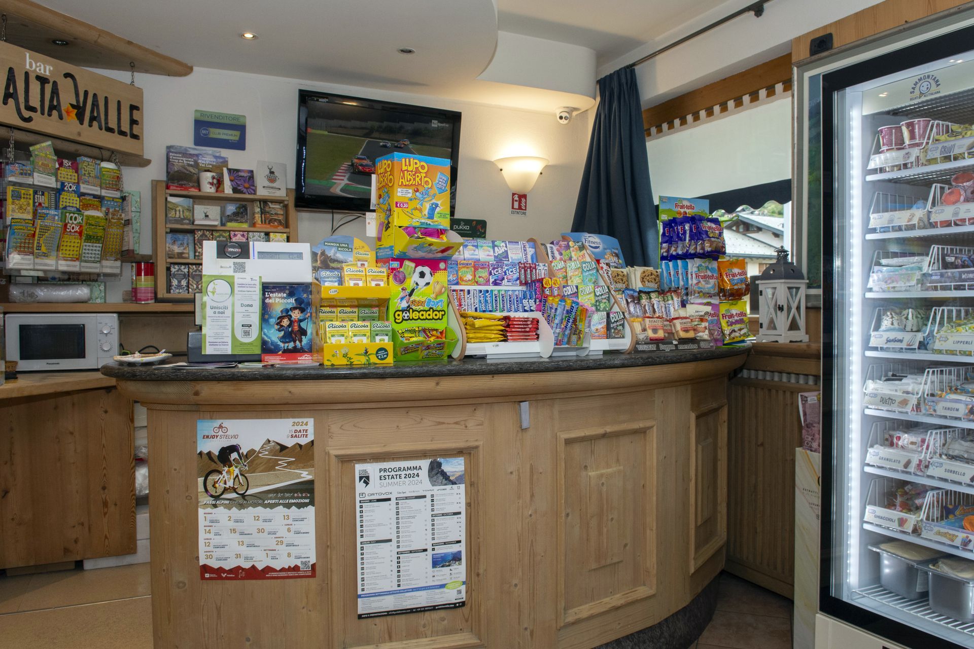 Vista e Aperitivo bar alta valle