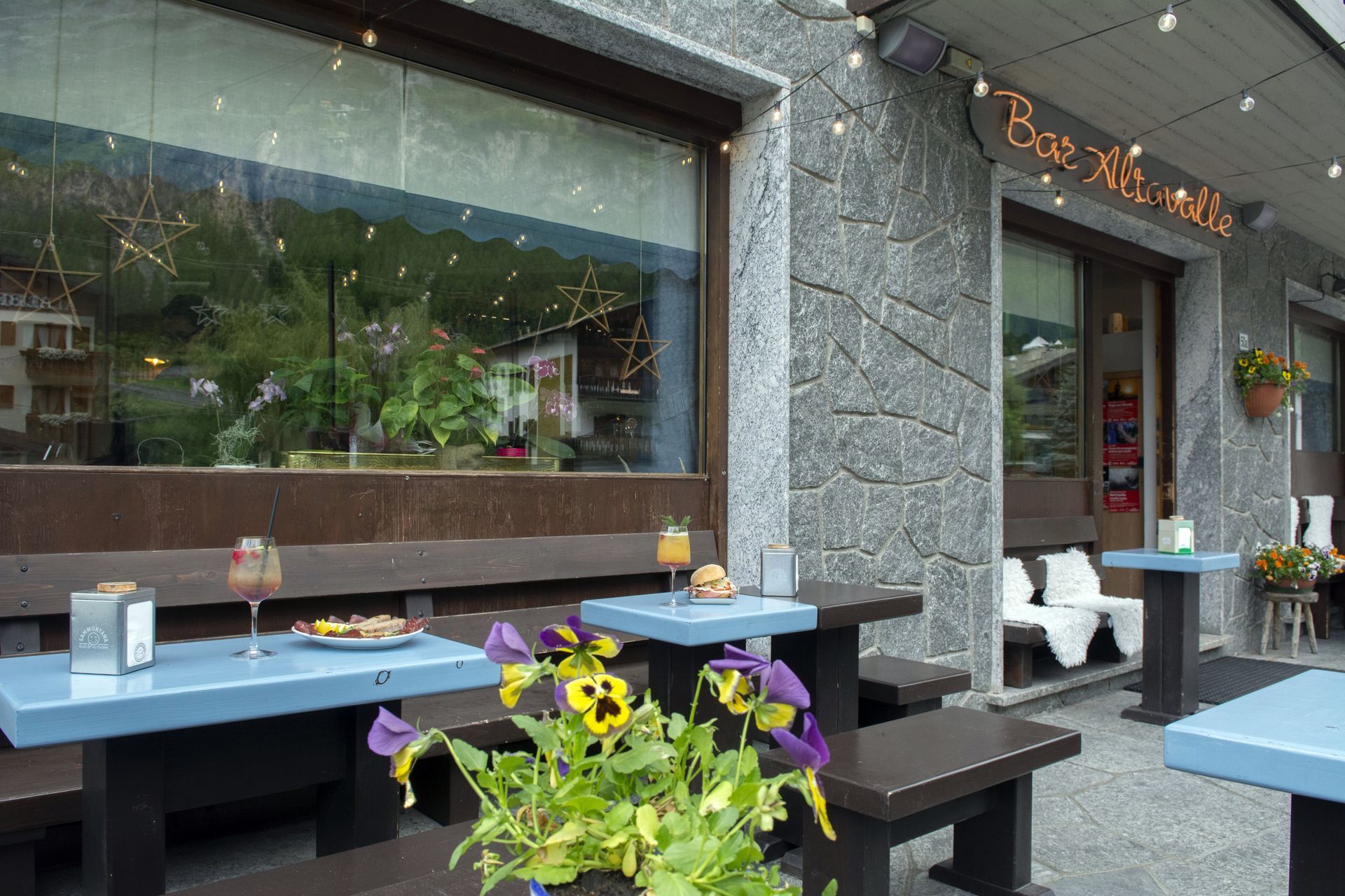 Zabaione bar alta valle