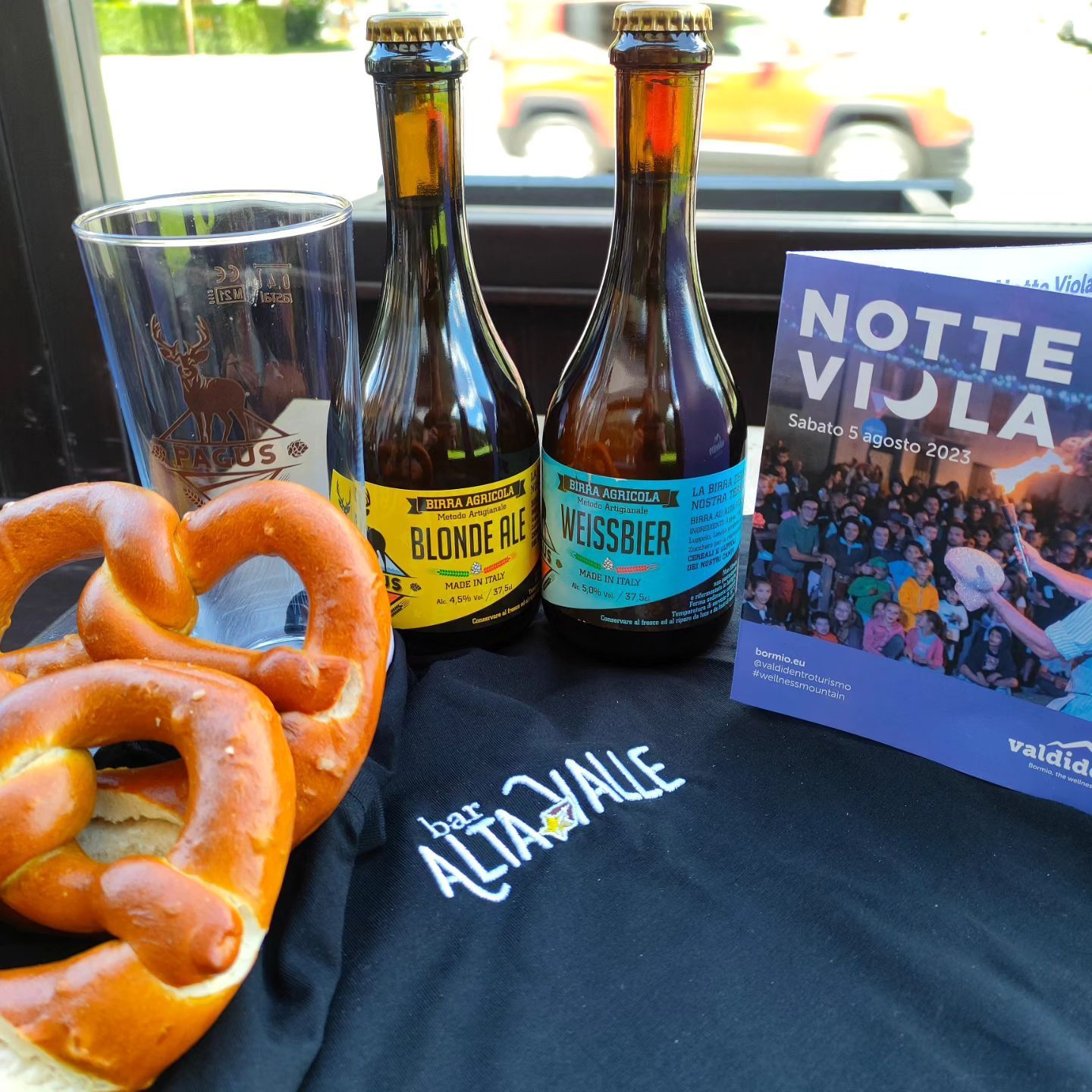 Aperitivo bar alta valle e birra