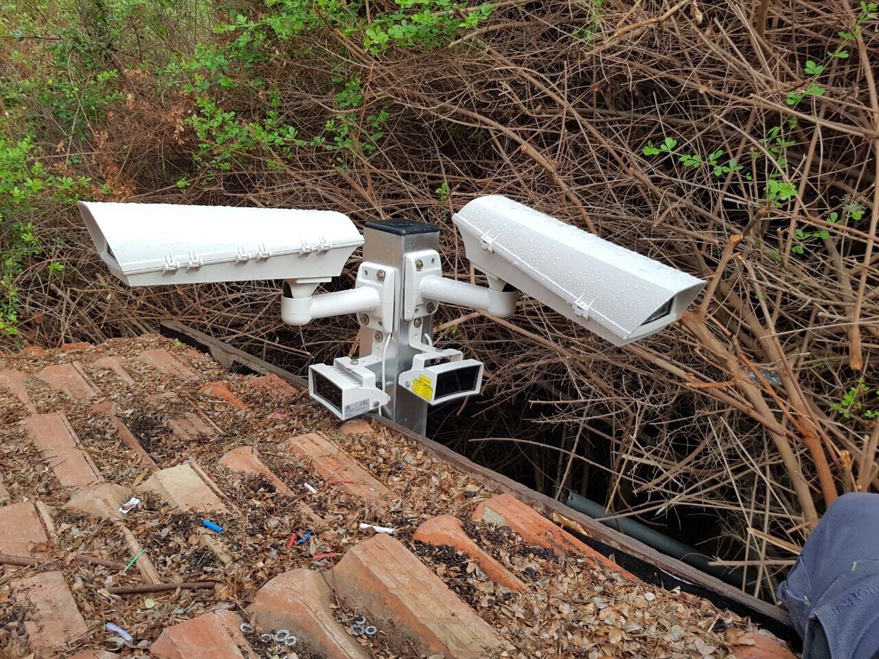 מצלמות אבטחה