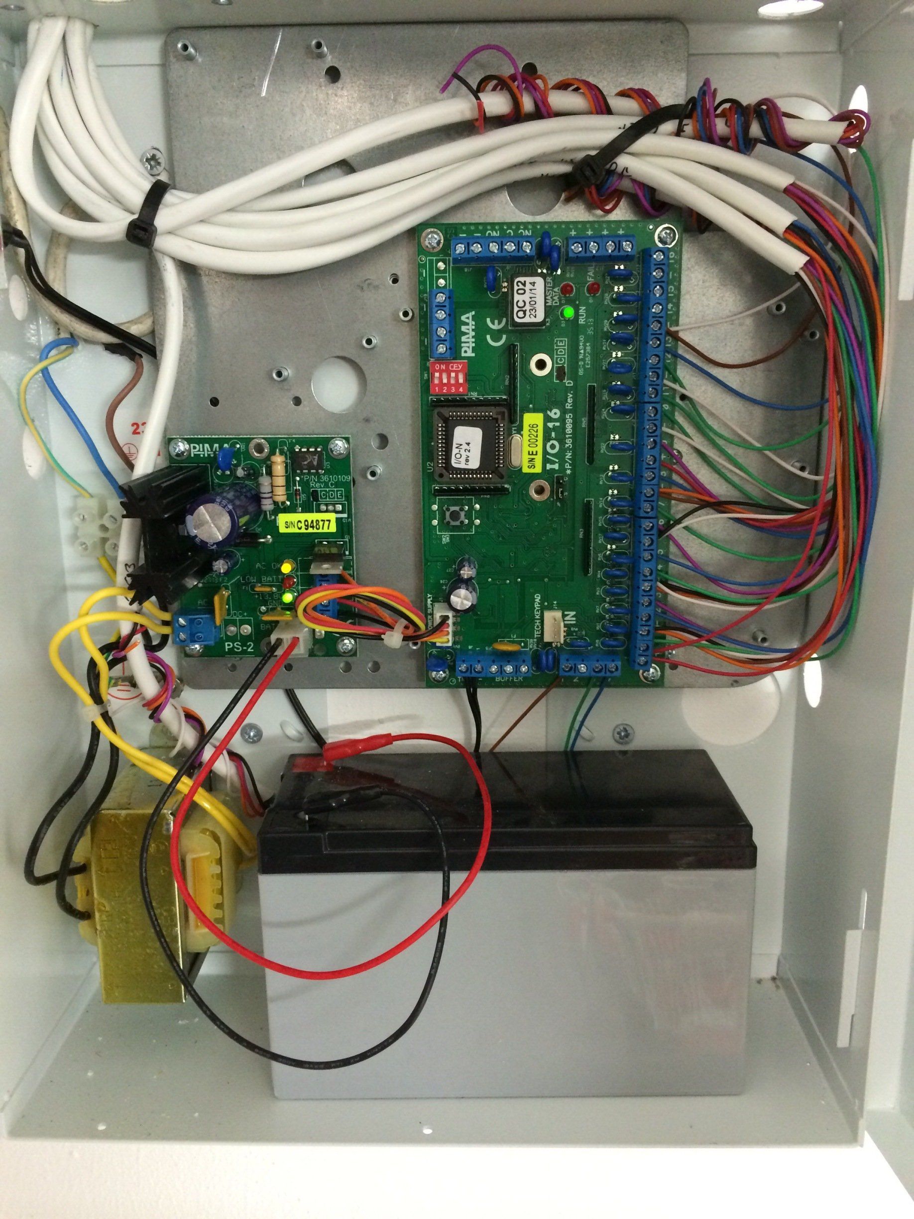 התקנת מערכות מיגון