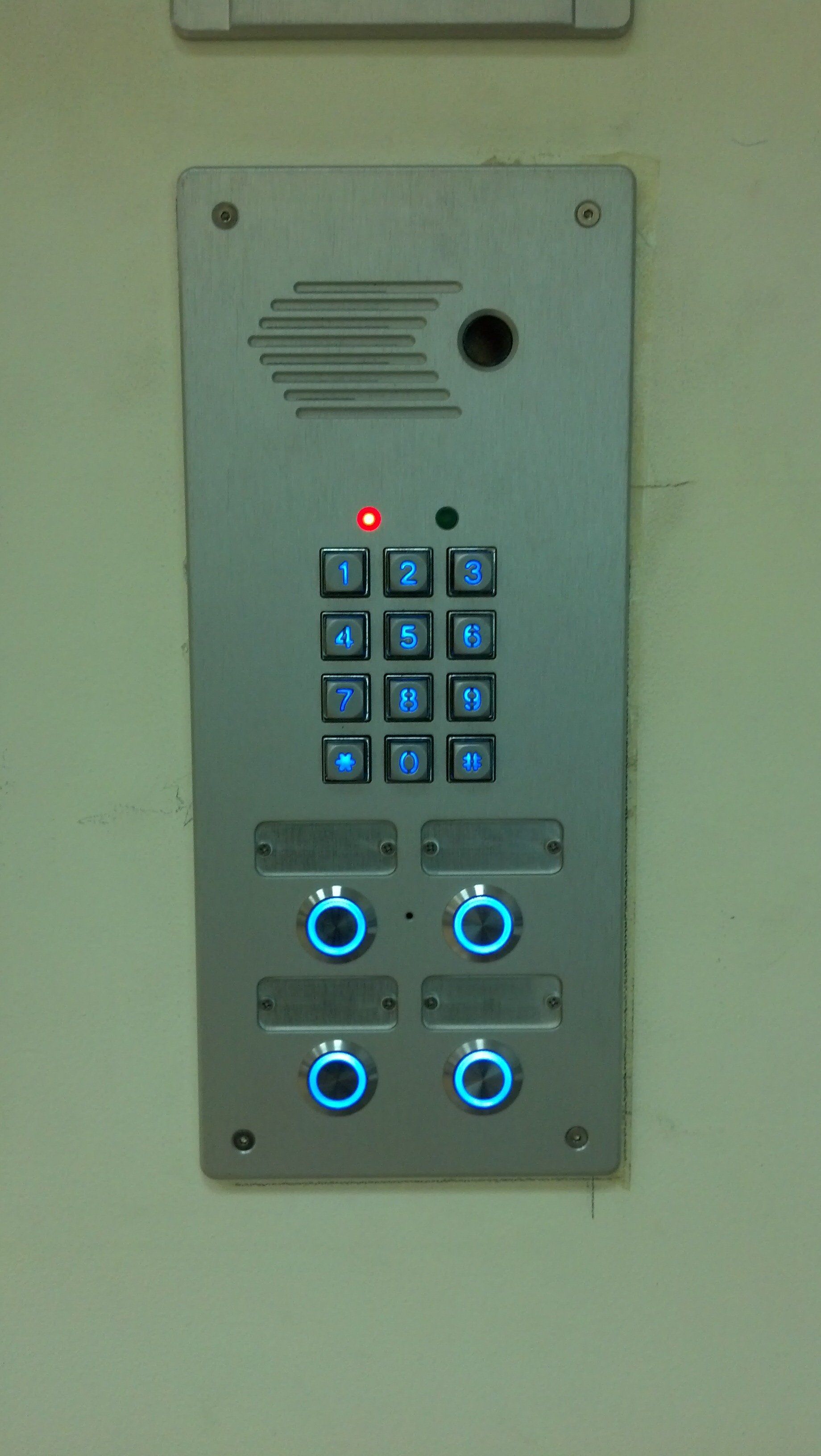 אינטרקום לבתים משותפים