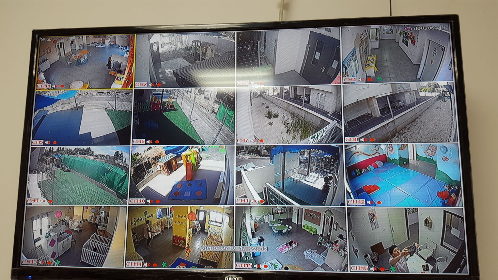 מצלמות אבטחה מערכת