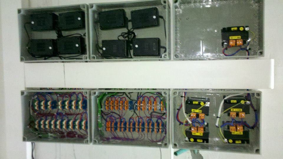 אזעקה לבניין