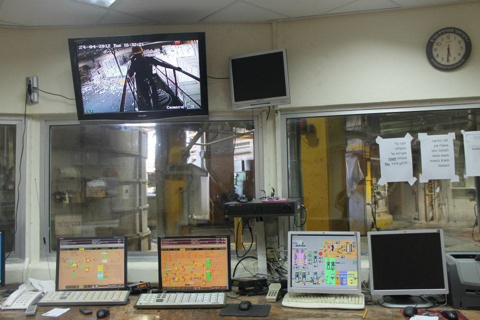 התקנה של מצלמות אבטחה