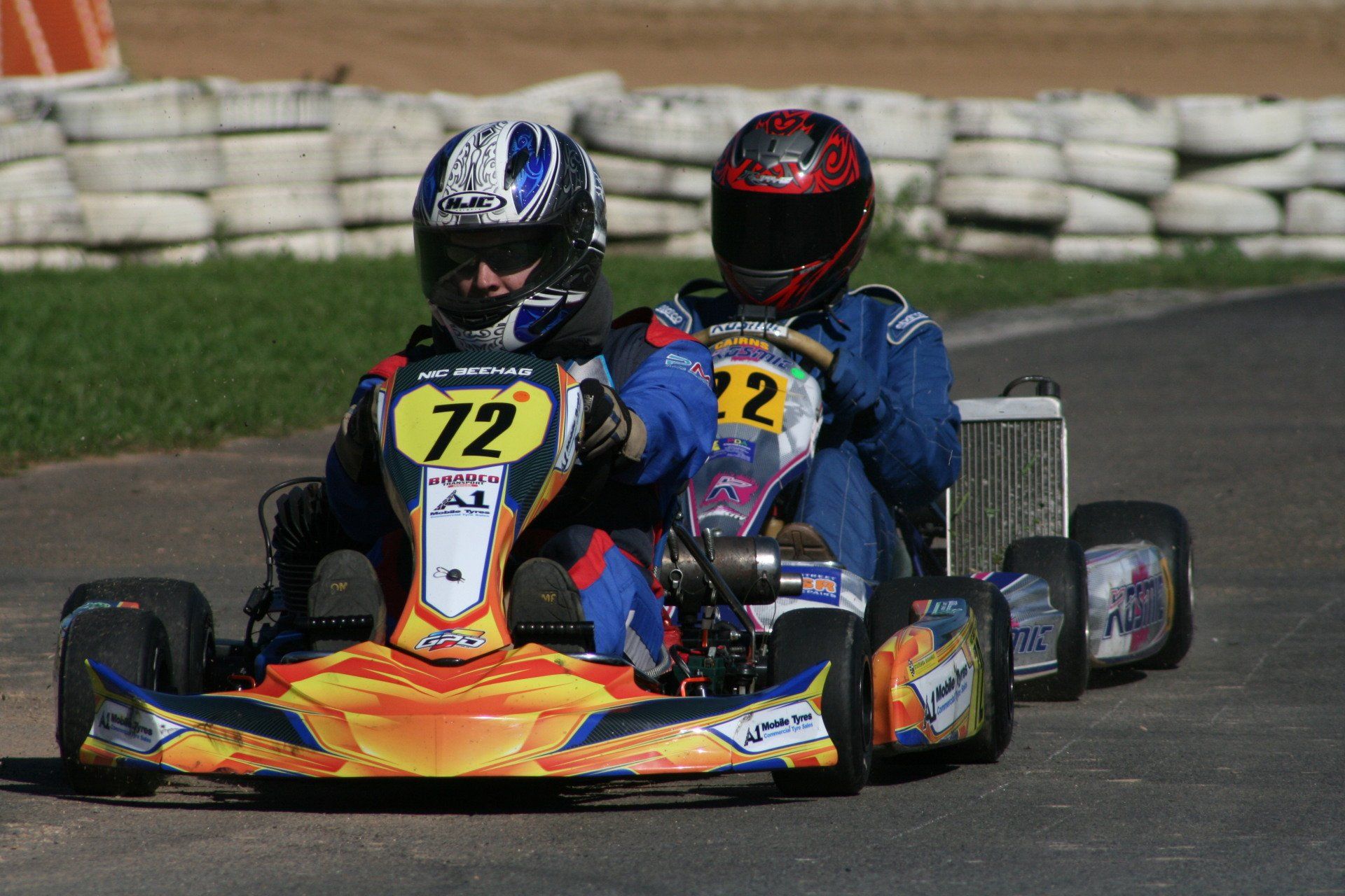 Cairns Kart Club Kart Racing Club.