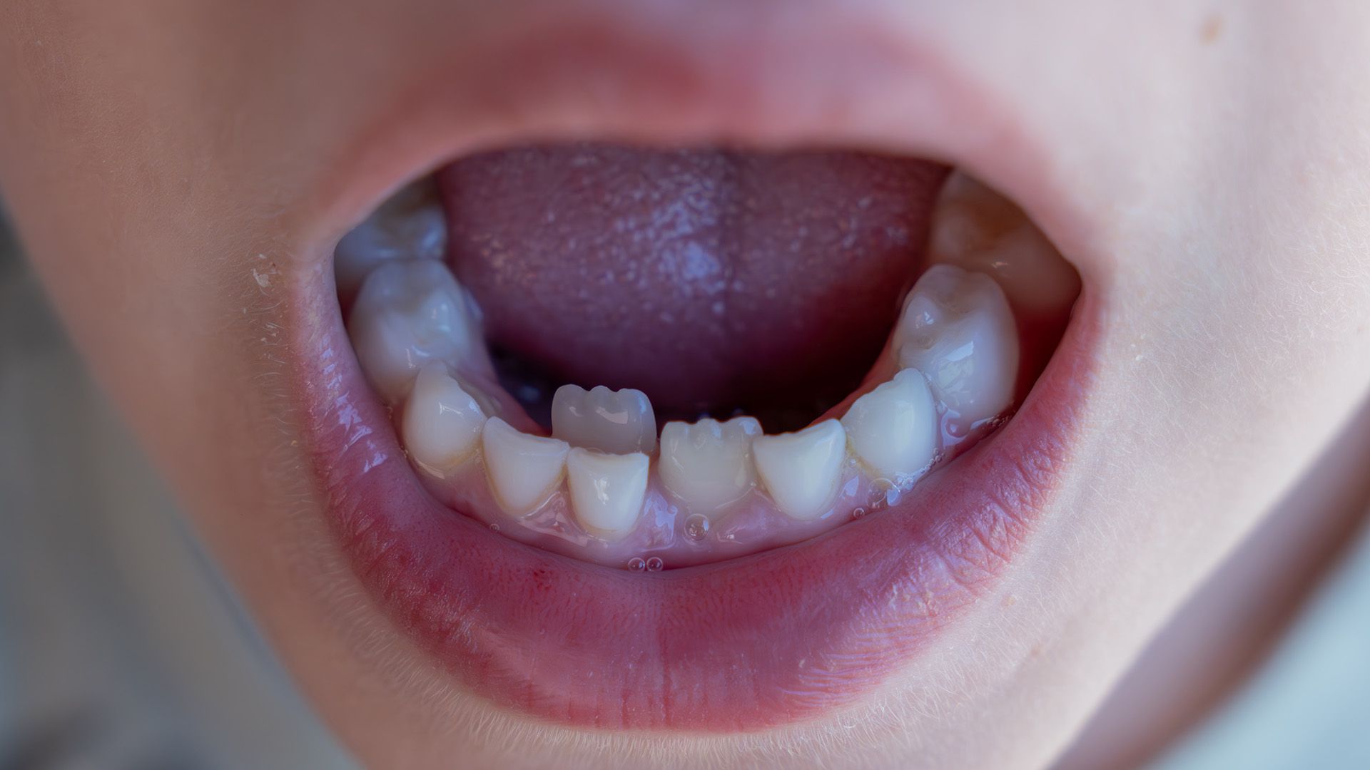 What Does It Mean If Your Child Has Shark Teeth?