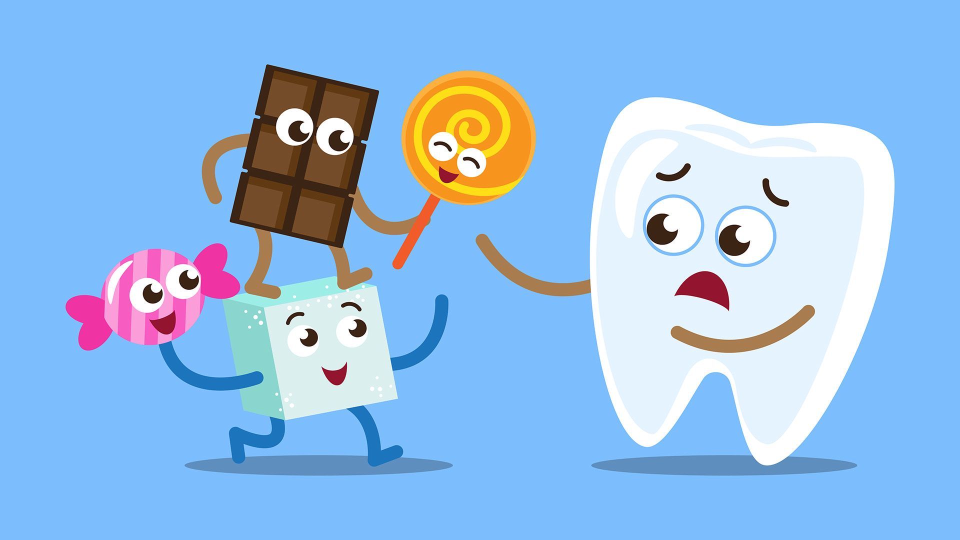 what to know about enamel and sugar 