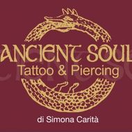 Ancient Soul Tattoo e Piercing Logo