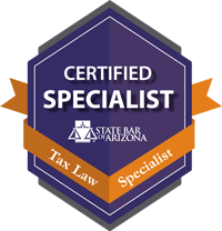Certified Tax Law Specialist