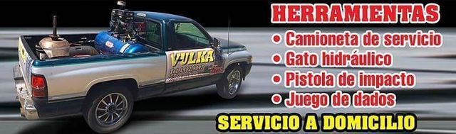VULKA MÓVIL EL GORDO GIL