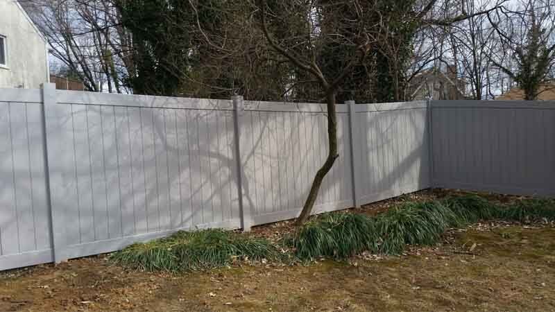Fence Installation and Repair — Corner of Fence in Salem, VA