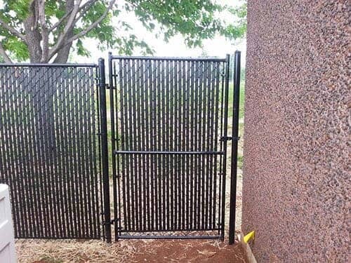 Iron Fences — Black Secured Fence in Salem, VA